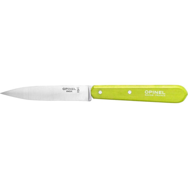 

Кухонный нож Opinel №112 Paring салатовый (001512-g)