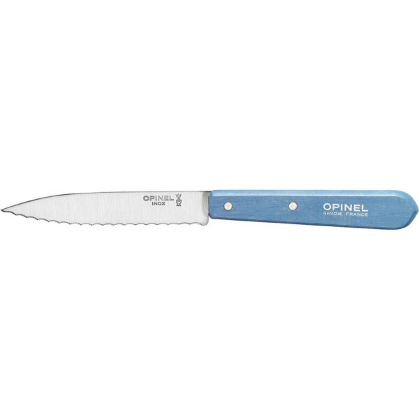 

Кухонный нож Opinel №113 Serrated голубой (001569-b)