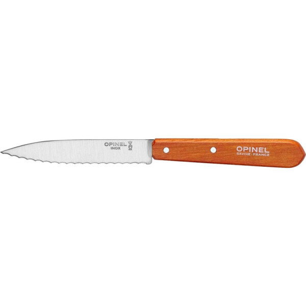 

Кухонный нож Opinel №113 Serrated оранжевый (001569-t)