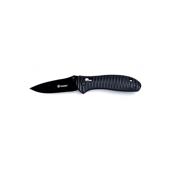 

Нож Ganzo G7393P черный (G7393P-BK)