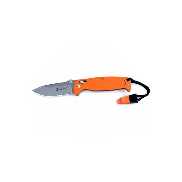 

Нож Ganzo G7412-WS оранжевый (G7412-OR-WS)
