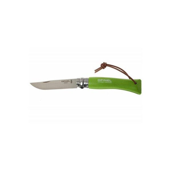 

Нож Opinel №7 Inox VRI Trekking light green (001442)