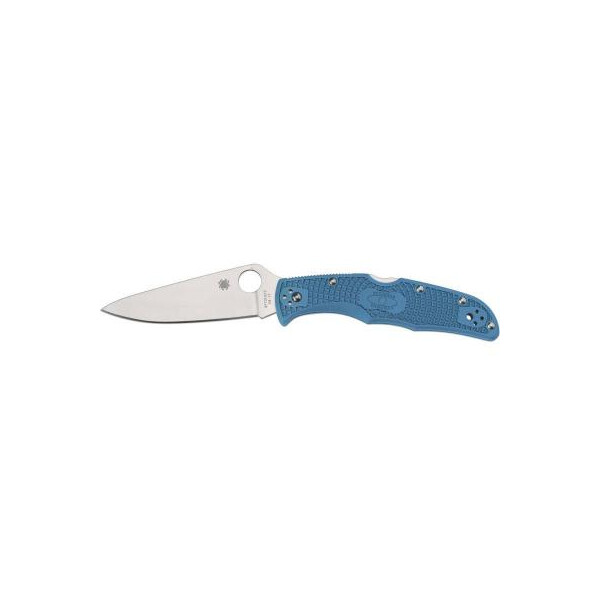 

Нож Spyderco Endura 4 Flat Ground, blue (C10FPBL)