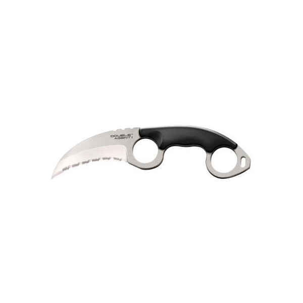 

Нож Cold Steel Double Agent I, cеррейтор, блистер (39FKSZ)