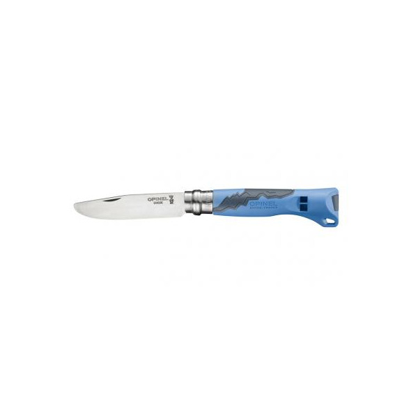 

Нож Opinel №7 Junior Outdoor синий (001898)