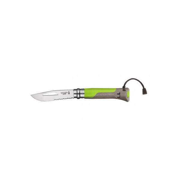 

Нож Opinel №8 Outdoor зеленый (001715)