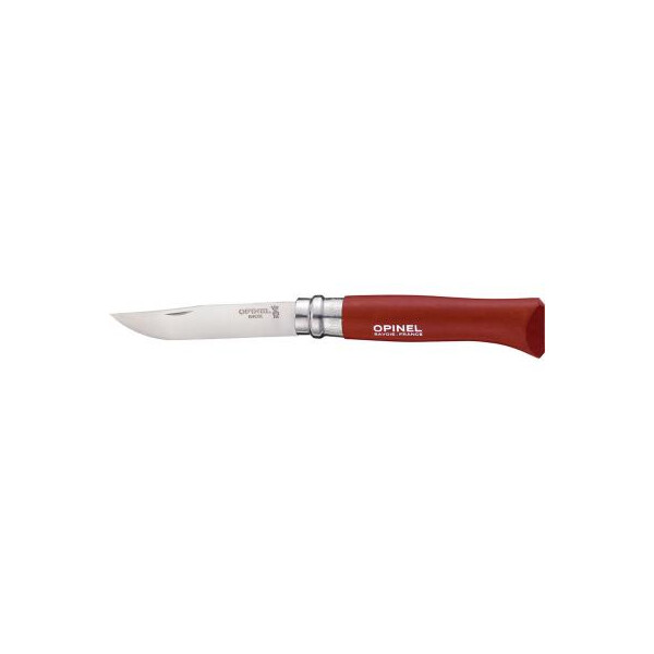 

Нож Opinel №8 Inox VRI красный, в блистере (001981)