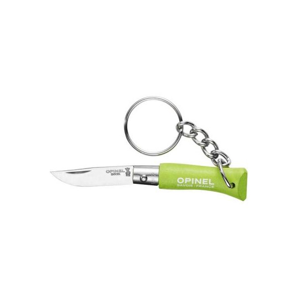 

Нож Opinel брелок №2 green (002271)