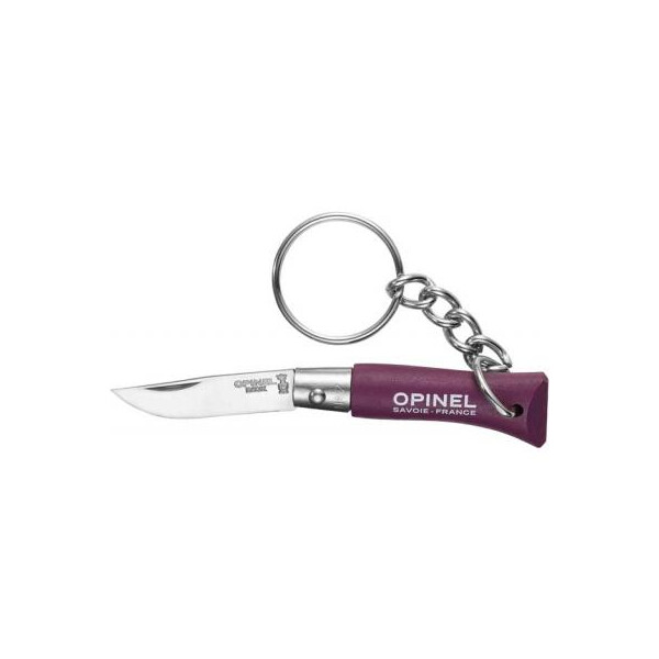 

Нож Opinel брелок №2 purple (001428-p)