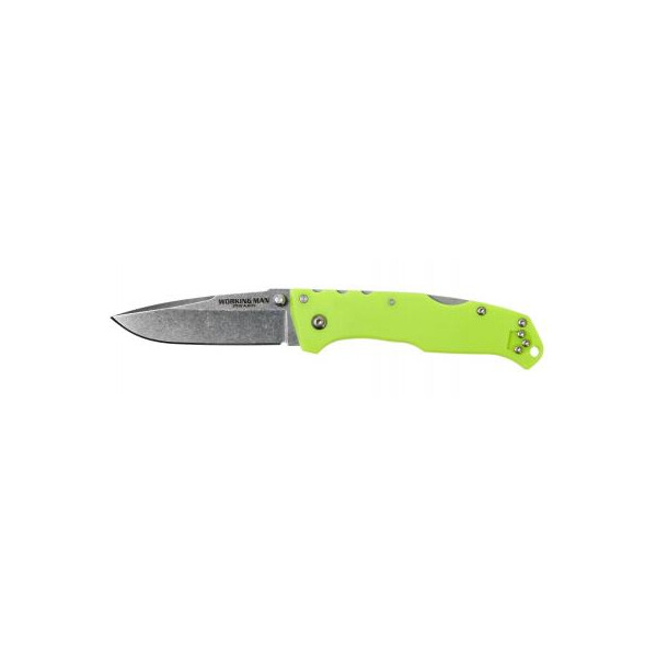 

Нож Cold Steel Working Man зеленый (54NVLM)