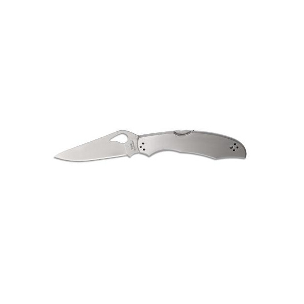 

Нож Spyderco Byrd Cara Cara 2 Steel Handle (BY03P2)