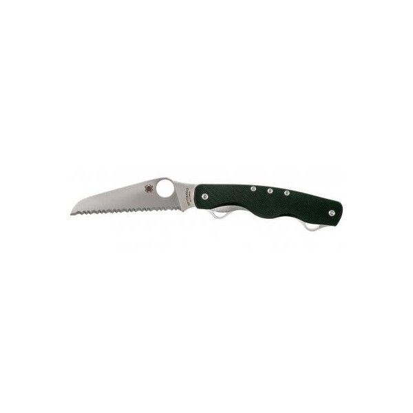 

Нож Spyderco Cliptool Rescue (C209GS)