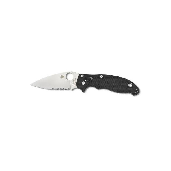

Нож Spyderco Manix 2, S30V, полусеррейтор (C101GPS2)