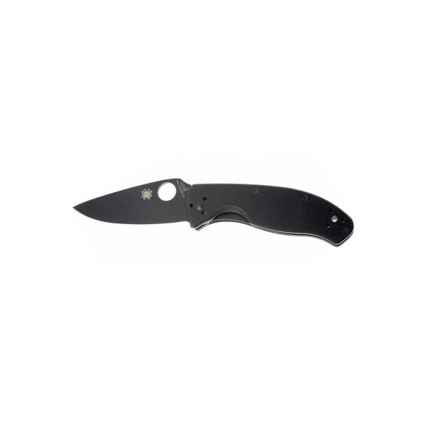 

Нож Spyderco Tenacious Black Blade, полусеррейтор (C122GBBKPS)