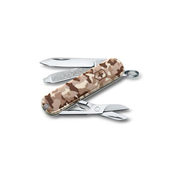

Мультитул Victorinox Сlassic камуфлированный (0.6223.941)