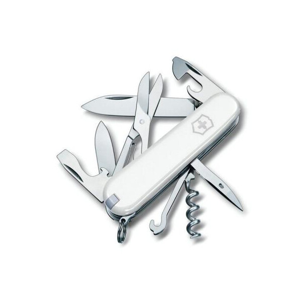 

Мультитул Victorinox Swiss Army Climber белый (1.3703.7)
