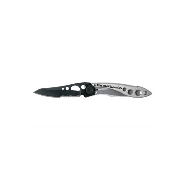 

Нож LEATHERMAN Skeletool KBx, Black & Silver (832619)