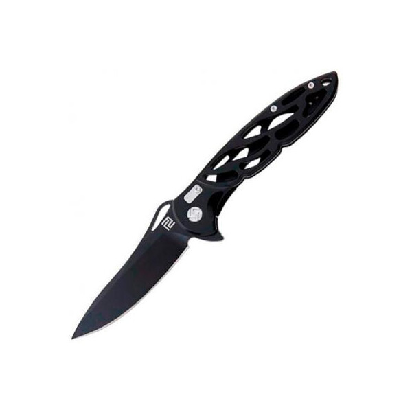 

Нож Artisan Dragonfly BB, D2, Steel handle (1801P-BK)
