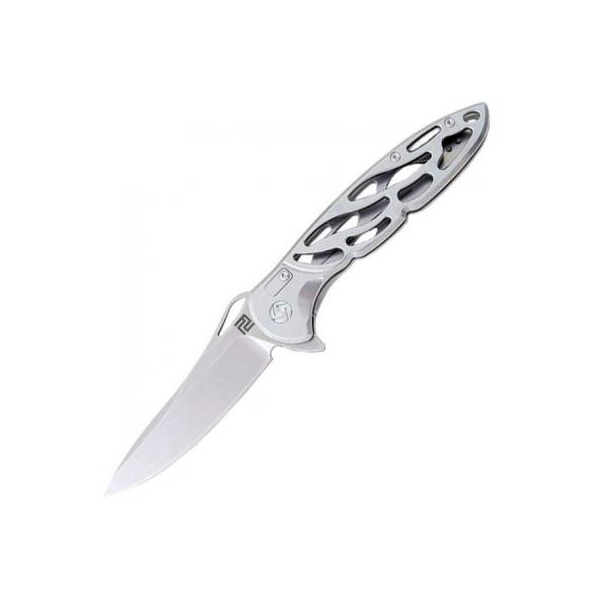 

Нож Artisan Dragonfly SW, D2, Steel handle (1801P-SW)