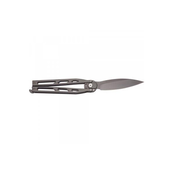 

Нож Artisan Kinetic Balisong, D2, Steel grey (1823PL-GY)