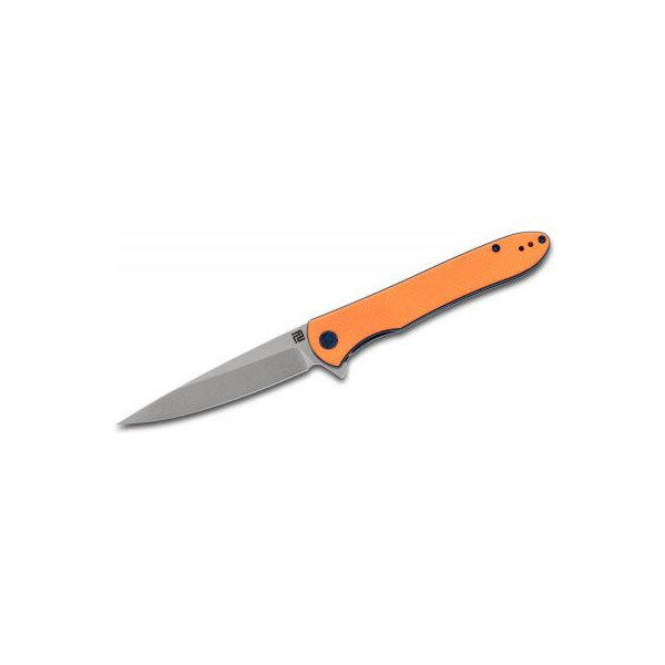 

Нож Artisan Shark SW, D2, G10 Flat orange (1707P-OE)