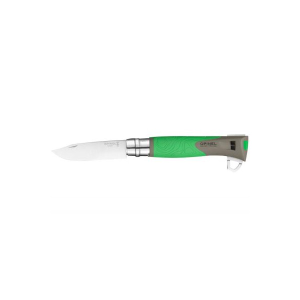 

Нож Opinel №12 Explore зеленый, в коробке (001899)