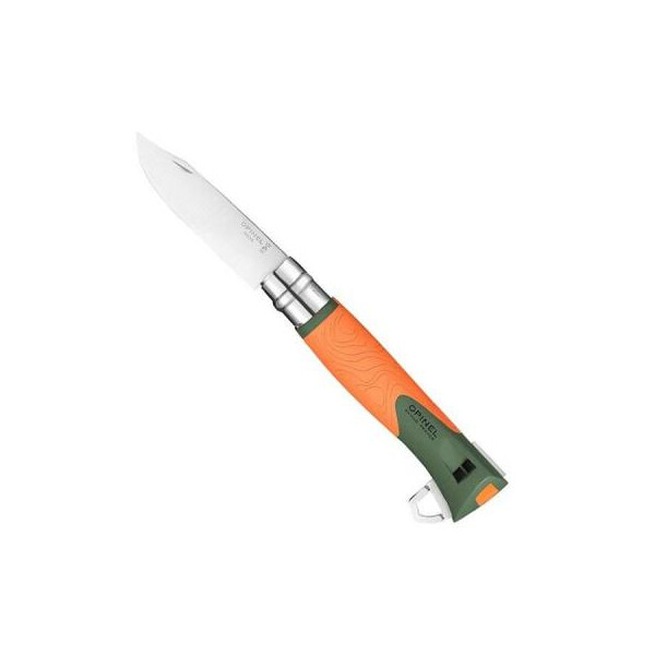 

Нож Opinel №12 Explore оранжевый, в коробке (001974)