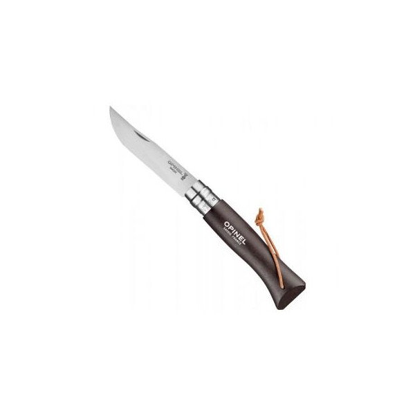 

Нож Opinel №8 Inox VRI Trekking коричневый, без упаковки (002211)