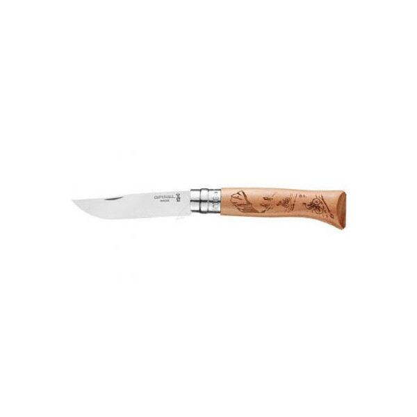 

Нож Opinel №8 Inox VRI "Biking" (002187)