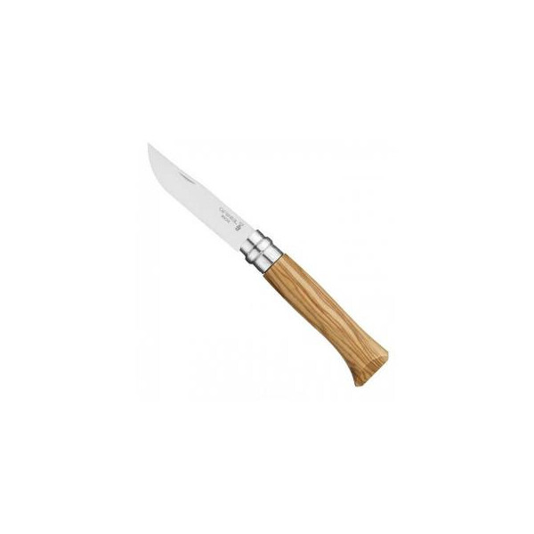

Нож Opinel №8 Inox VRI, рукоять - олива, в коробке (002020)