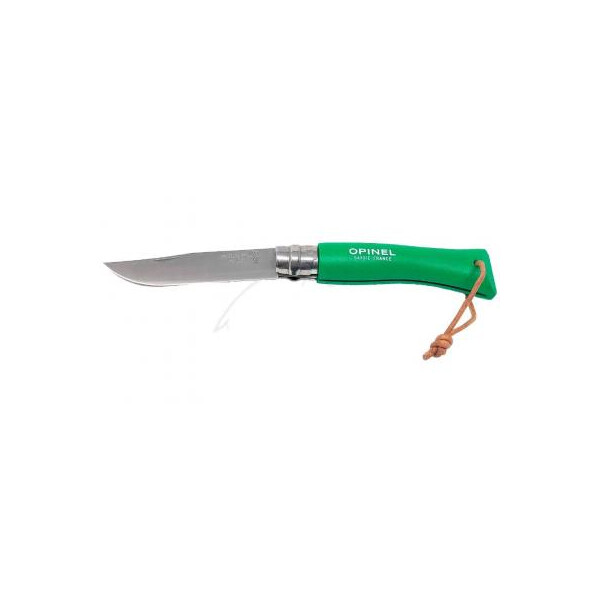 

Нож Opinel №7 Inox VRI Trekking зеленый, без упаковки (002210)