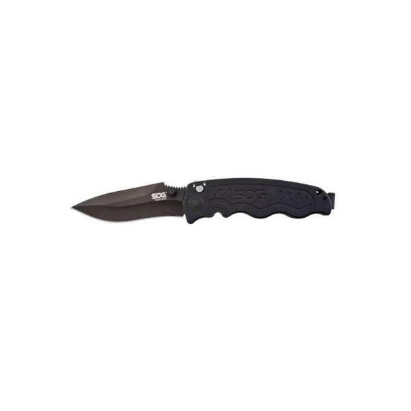 

Нож SOG Zoom Mini Black Blade (ZM1002-BX)