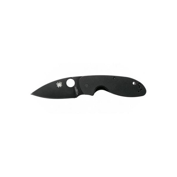 

Нож Spyderco Efficent Black Blade (C216GPBBK)
