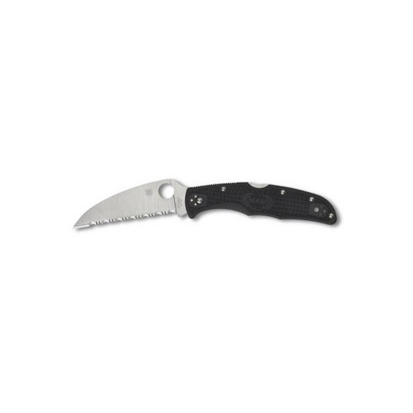 

Нож Spyderco Endura Wharncliffe Serrated (C10FSWCBK)