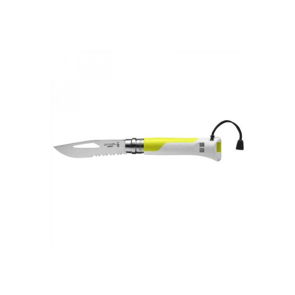 

Нож Opinel №8 Outdoor White/Yellow (002320)