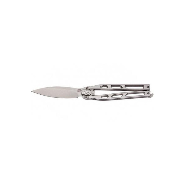 

Нож Artisan Kinetic Balisong, D2, Steel Silver (1823PL-ST)