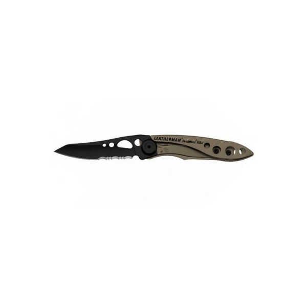 

Нож LEATHERMAN Skeletool KBX Coyote (832615)