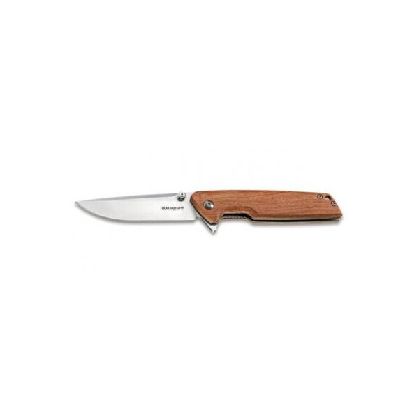 

Нож Boker Magnum Straight Brother Wood (01MB723)
