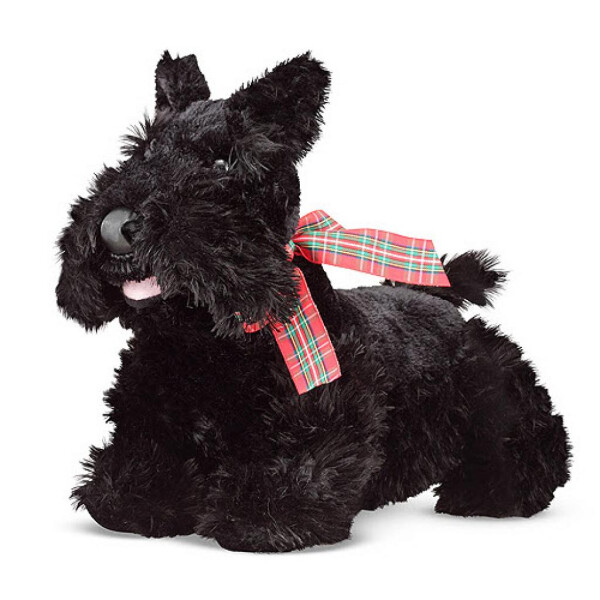 

Мягкая игрушка Melissa&Doug Щенок Скотч-терьера (MD7488)