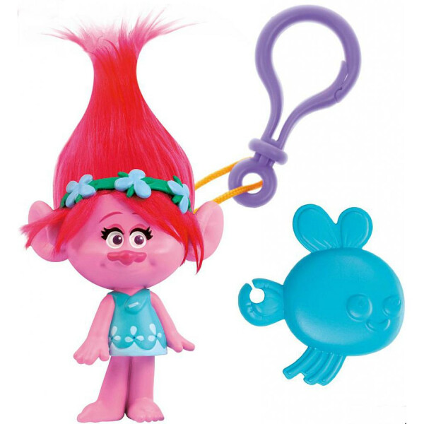 

Мягкая игрушка TROLLS Poppy с клипсой 22 см (6202A)