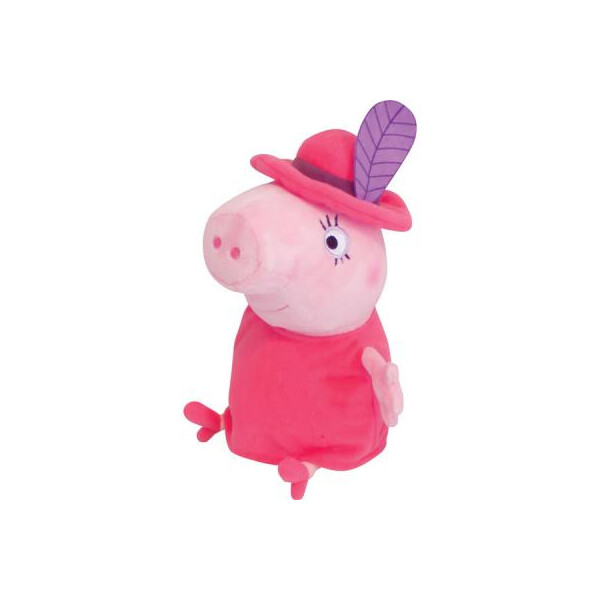 

Мягкая игрушка PEPPA Мама Свинка в шляпе 30 см (29625)