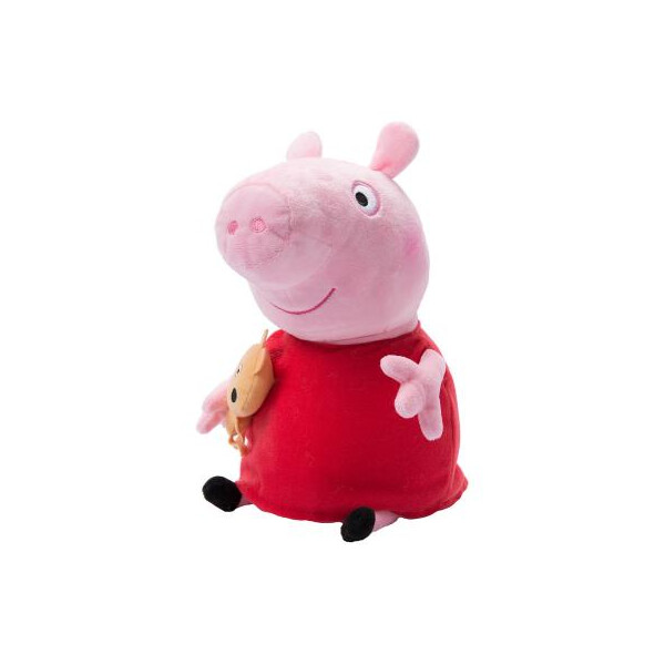 

Мягкая игрушка PEPPA Пеппа с игрушкой 40 см (31157)