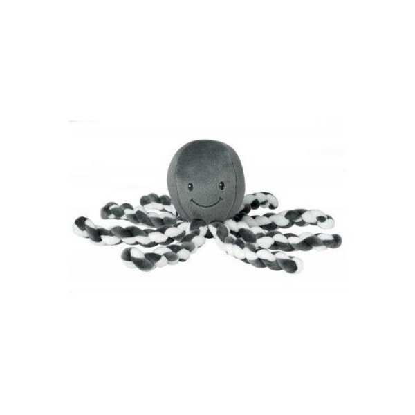 

Мягкая игрушка Nattou Lapiduo Octopus Серый (878739)