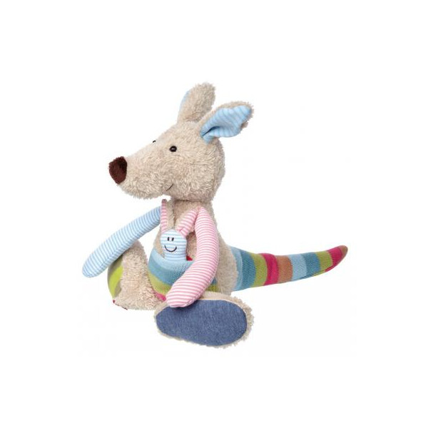 

Мягкая игрушка sigikid Patchwork Sweety Кенгуру 28 см (38692SK)