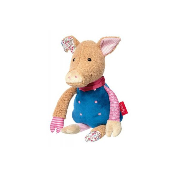 

Мягкая игрушка sigikid Patchwork Sweety Свинка 31 см (38708SK)