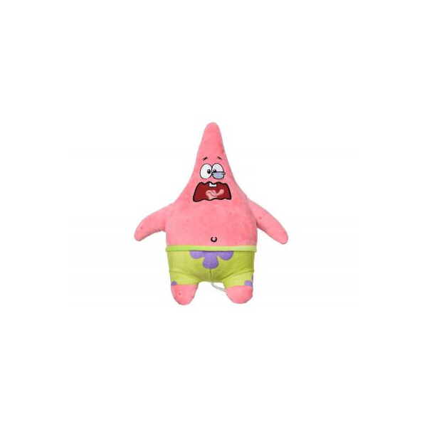 

Мягкая игрушка Sponge Bob Exsqueeze Me Plush Patrick Burp со звуком (EU690903)