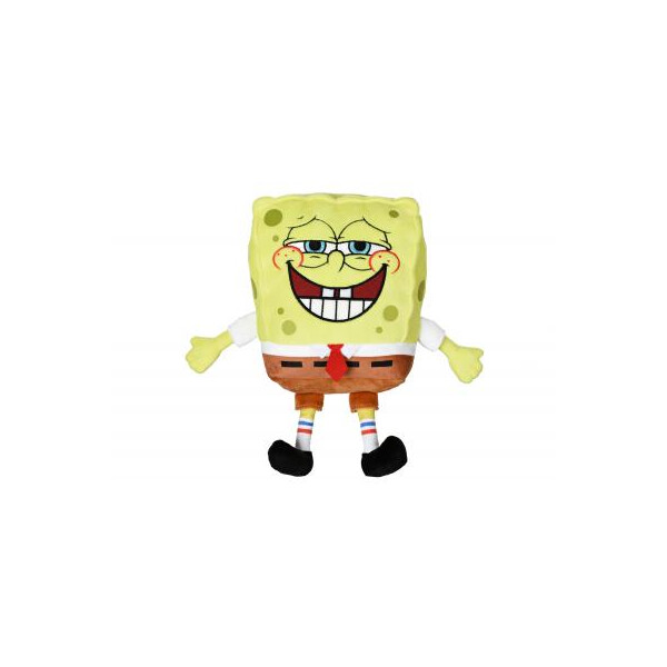 

Мягкая игрушка Sponge Bob Exsqueeze Me Plush SpongeBob Fart со звуком (EU690902)
