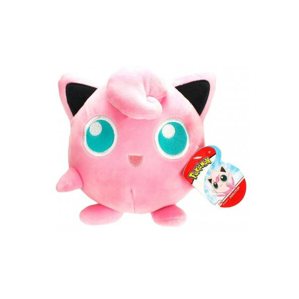 

Мягкая игрушка Pokémon Джиглипуф 20 см (95232)
