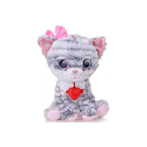 

Мягкая игрушка FANCY Глазастик Кошечка (GKK0\S)