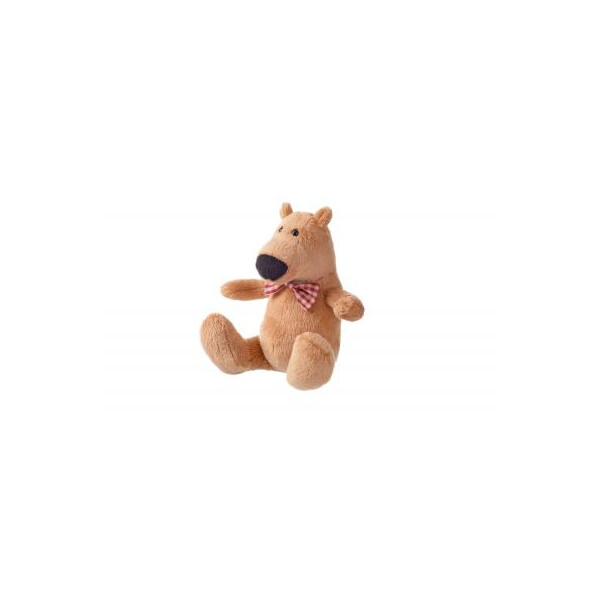 

Мягкая игрушка Same Toy Полярный мишка светло-коричневый 13 см (THT666)